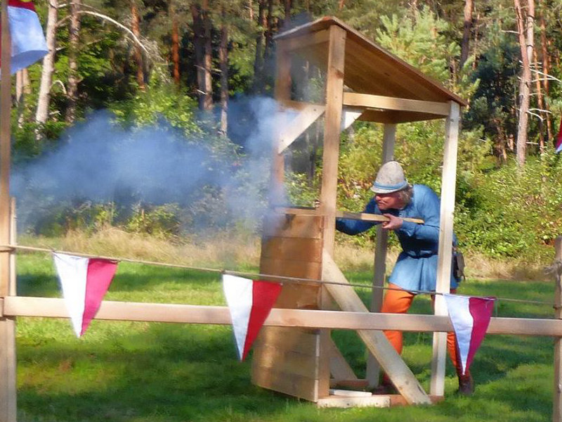 Aufgesetzter Anschlag beim Zielschießen