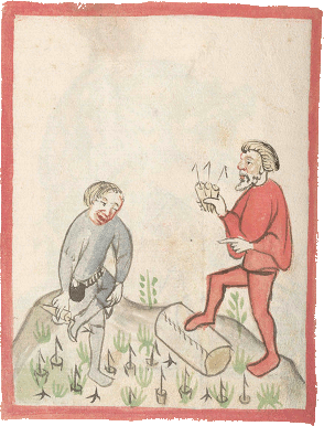  Various pitfalls with countermeasures from the book of war and Bellifortis ÖNB Cod. 3069, ca. 1411