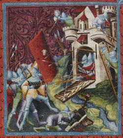 Grande Chroniques de France - 1390-1405 - BNF Français 2608 fol 2 v