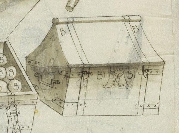 Ingenieurkunst- und Wunderbuch. Süddeutschland um 1520. Herzogin Anna Amalia Bibliothek Weimar, Fol 328, S. 444